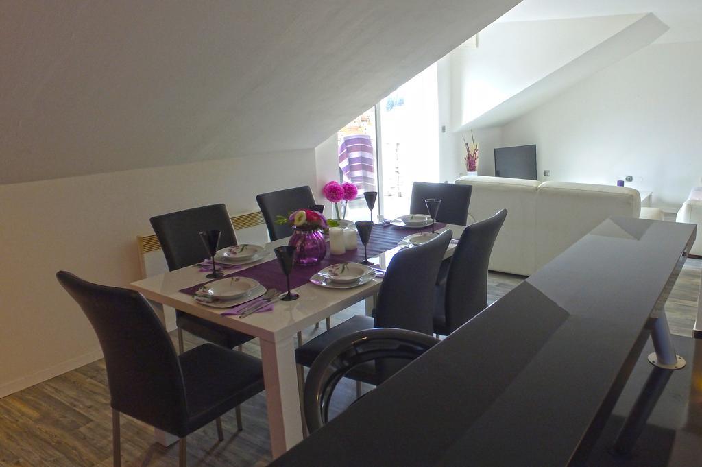 Apartment Lorena 希贝尼克 外观 照片