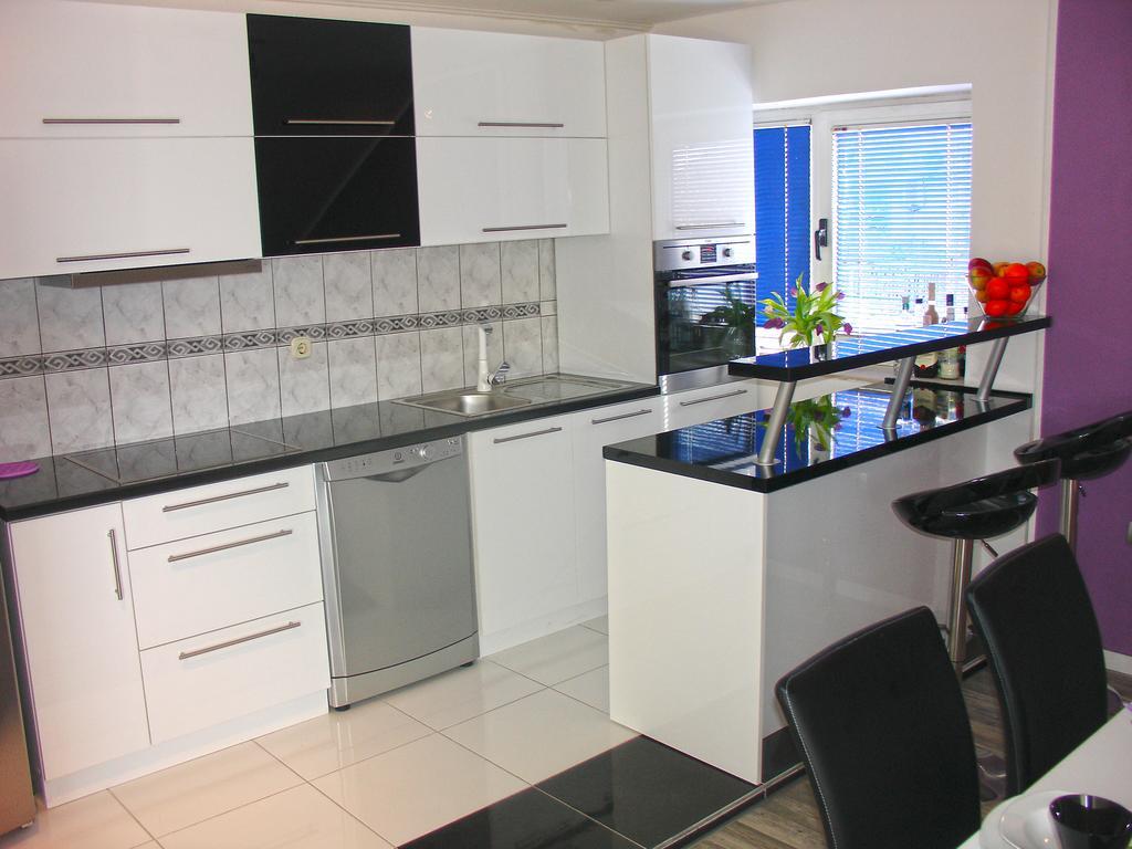 Apartment Lorena 希贝尼克 外观 照片
