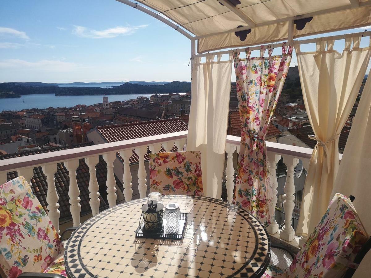 Apartment Lorena 希贝尼克 外观 照片